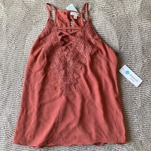 Pink top! Brand new with tags